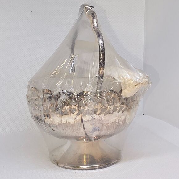 Raimond Silver Plate Sugar Bowl w/ Spoon, Holder & Liner Insert–Made in England - Picture 11 of 11